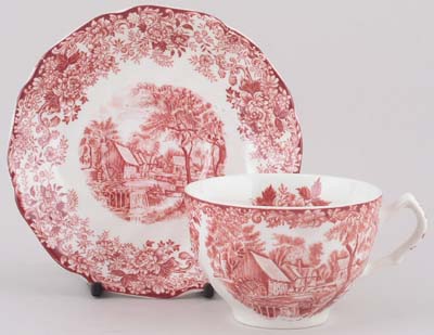 Teacup and Saucer c1970s